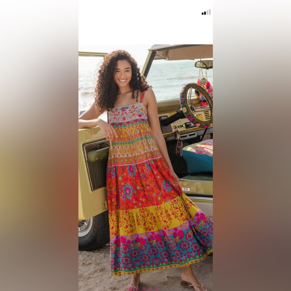 NATURAL LIFE. Patricia Maxi Dress (s) POCKETS!